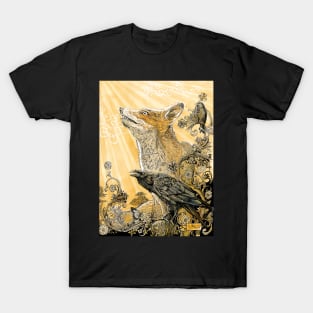 Fox and Crow T-Shirt